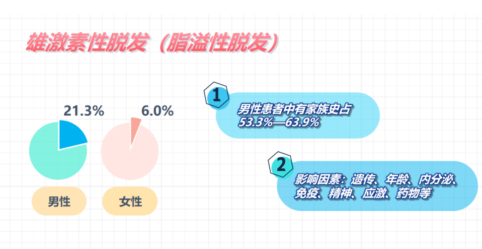 新大泽 | 脱发的原因？